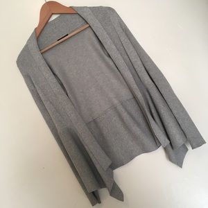 Open-Front Waterfall Cardigan (Like New)